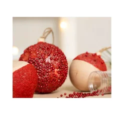 Kinder creativ company Holz|Brandmalerei>Holz-Weihnachtskugel
