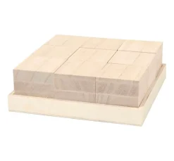 Kinder creativ company Weiteres|Decoupage>Holzwürfel, 9 Stück