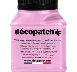 décopatch Decoupagelack|Lacke & Lasuren>Hypoallergener - hautverträglicher Klarlack, 180 ml