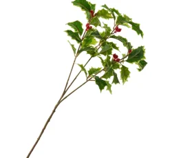 DPI Bäume & Zweige>Ilex Zweig mit Beeren, 40 cm