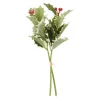 DPI Bäume & Zweige>Ilexzweig mit Beeren, 33 cm