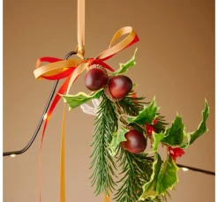 DPI Bäume & Zweige>Ilexzweig mit Beeren, 33 cm