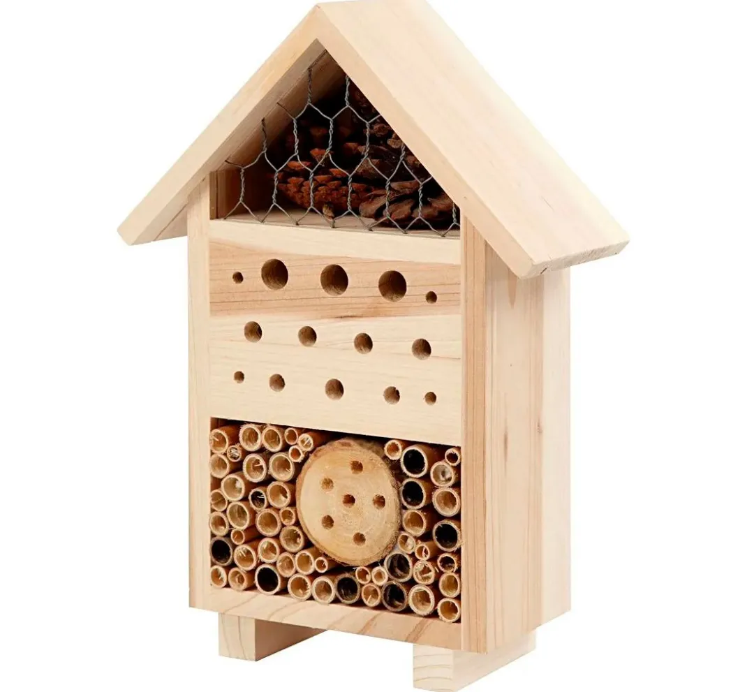 creativ company Brandmalerei|Holz, Mdf & Pappmaché>Insektenhotel