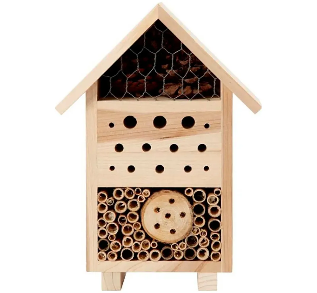 creativ company Brandmalerei|Holz, Mdf & Pappmaché>Insektenhotel
