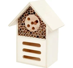 creativ company Brandmalerei|Holz, Mdf & Pappmaché>Insektenhotel "Butterfly"