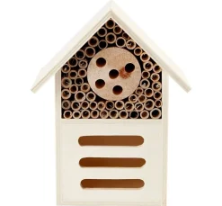creativ company Brandmalerei|Holz, Mdf & Pappmaché>Insektenhotel "Butterfly"