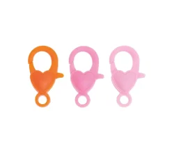 Kinder Rico Design Kinderschmuck-Sets|Karabiner>itoshii Karabiner-Set "Pink Mix"