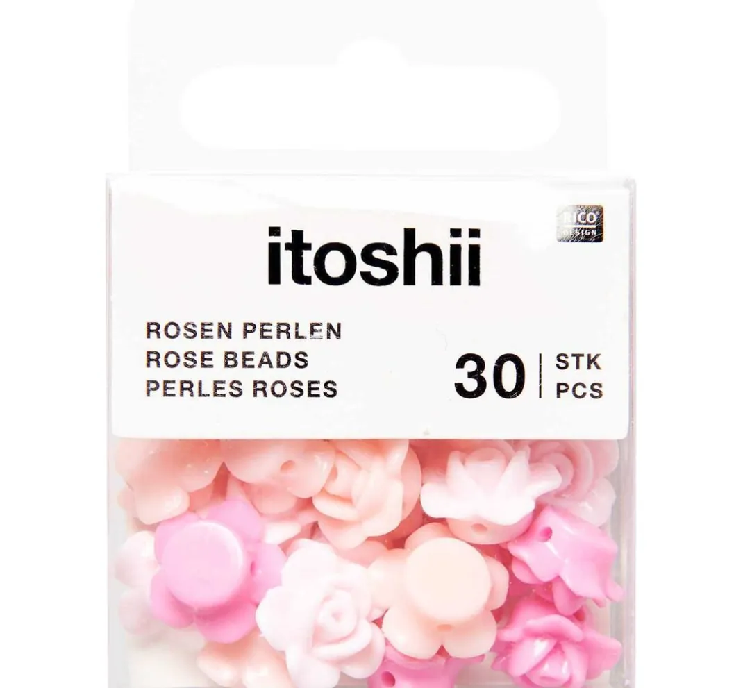 Rico Design Itoshii|Acrylperlen>itoshii Perlen, Rosen