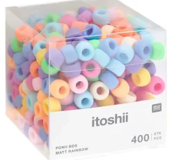 Kinder Rico Design Perlen|Itoshii>itoshii Perlenmix "Ponii Beads"