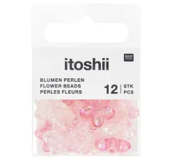 Kinder Rico Design Itoshii|Perlen>itoshii Perlen-Set "Blüten Holographisch"