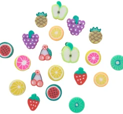 Kinder Rico Design Itoshii|Perlenmix>itoshii Perlen-Set "Früchte"