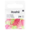 Kinder Rico Design Itoshii|Perlen>itoshii Perlen-Set "Glitzerherzen"