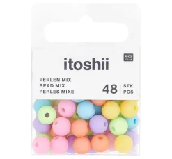 Kinder Rico Design Itoshii|Perlen>itoshii Perlen-Set "Pastell Matt"