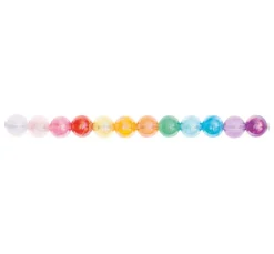 Kinder Rico Design Itoshii|Perlen>itoshii Perlen-Set "Regenbogen Holographisch"
