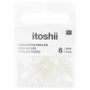 Kinder Rico Design Itoshii|Perlen>itoshii Perlen-Set "Schleifen Holografisch"
