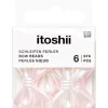 Rico Design Itoshii|Acrylperlen>itoshii Perlen-Set "Schleifen", Perlrosa