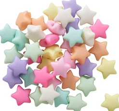 Kinder Rico Design Perlen|Perlensterne>itoshii Perlen-Set "Sterne" Pastell Matt
