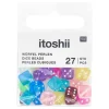 Kinder Rico Design Itoshii|Perlen>itoshii Perlen-Set "Würfel"