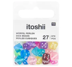 Kinder Rico Design Itoshii|Perlen>itoshii Perlen-Set "Würfel"