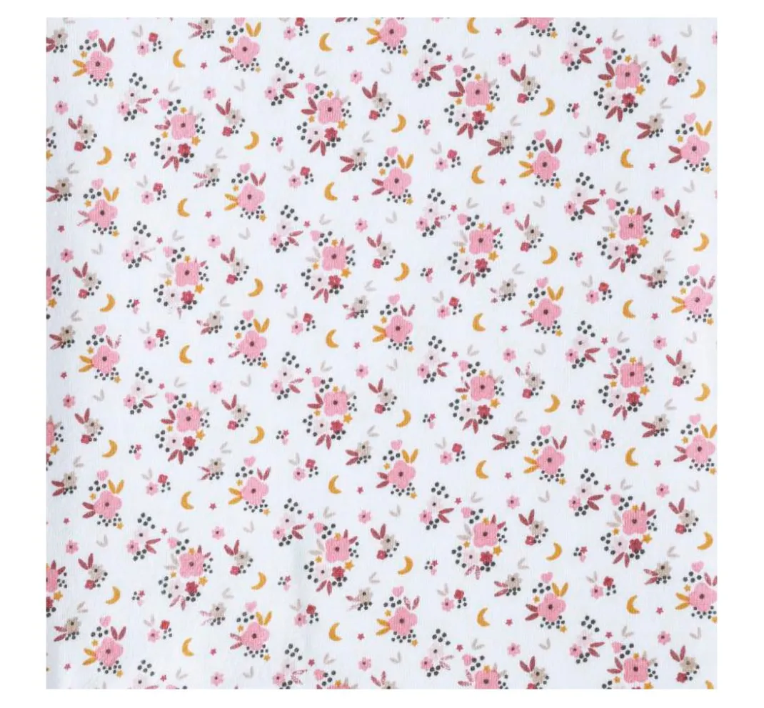 Kinder VBS Marktplatz Stoff Meterware|Kinderstoffe>Jersey-Stoff "Blomma"