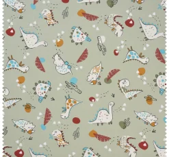 VBS Marktplatz Jerseystoff|Stoff Meterware>Jersey-Stoff "Dinos"