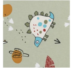VBS Marktplatz Jerseystoff|Stoff Meterware>Jersey-Stoff "Dinos"