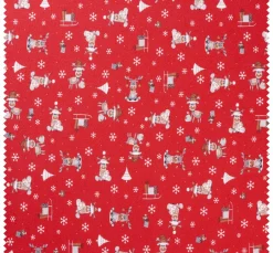 VBS Marktplatz Jerseystoff|Stoff Meterware>Jersey-Stoff "Elch Ruby"