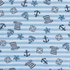 Kinder VBS Marktplatz Kinderstoffe|Jerseystoff>Jersey-Stoff "Happy Sailor"