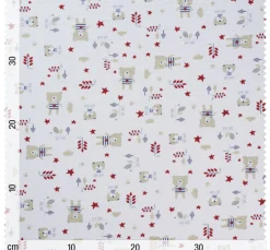 VBS Marktplatz Jerseystoff|Stoff Meterware>Jersey-Stoff "Lieblingsbär"