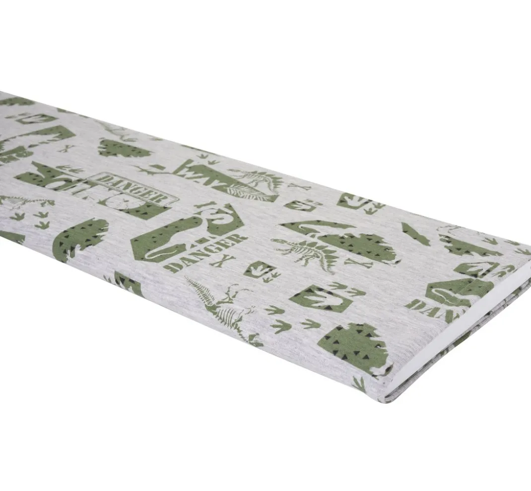VBS Marktplatz Jerseystoff|Stoff Meterware>Jersey-Stoff Melange "Danger"