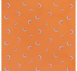 VBS Marktplatz Jerseystoff|Stoff Meterware>Jersey-Stoff Neon "Melone"