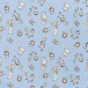 VBS Marktplatz Jerseystoff|Stoff Meterware>Jersey-Stoff "Party-Tiere"