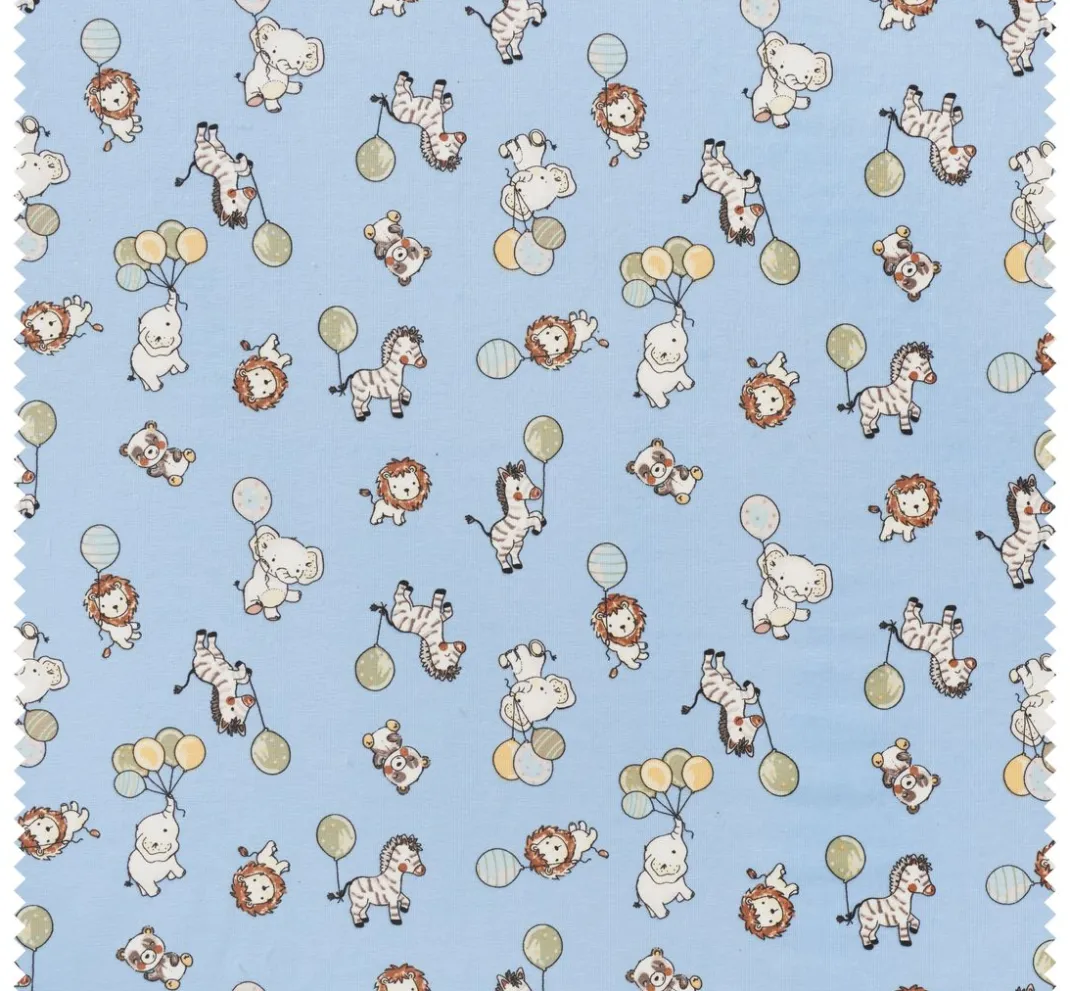 VBS Marktplatz Jerseystoff|Stoff Meterware>Jersey-Stoff "Party-Tiere"