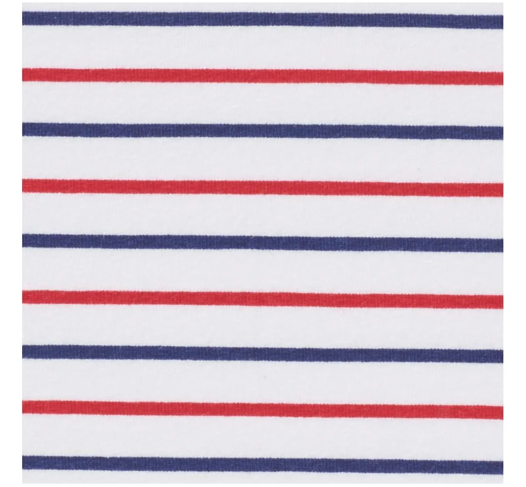 VBS Marktplatz Jerseystoff|Stoff Meterware>Jersey-Stoff "Streifen zweifarbig"