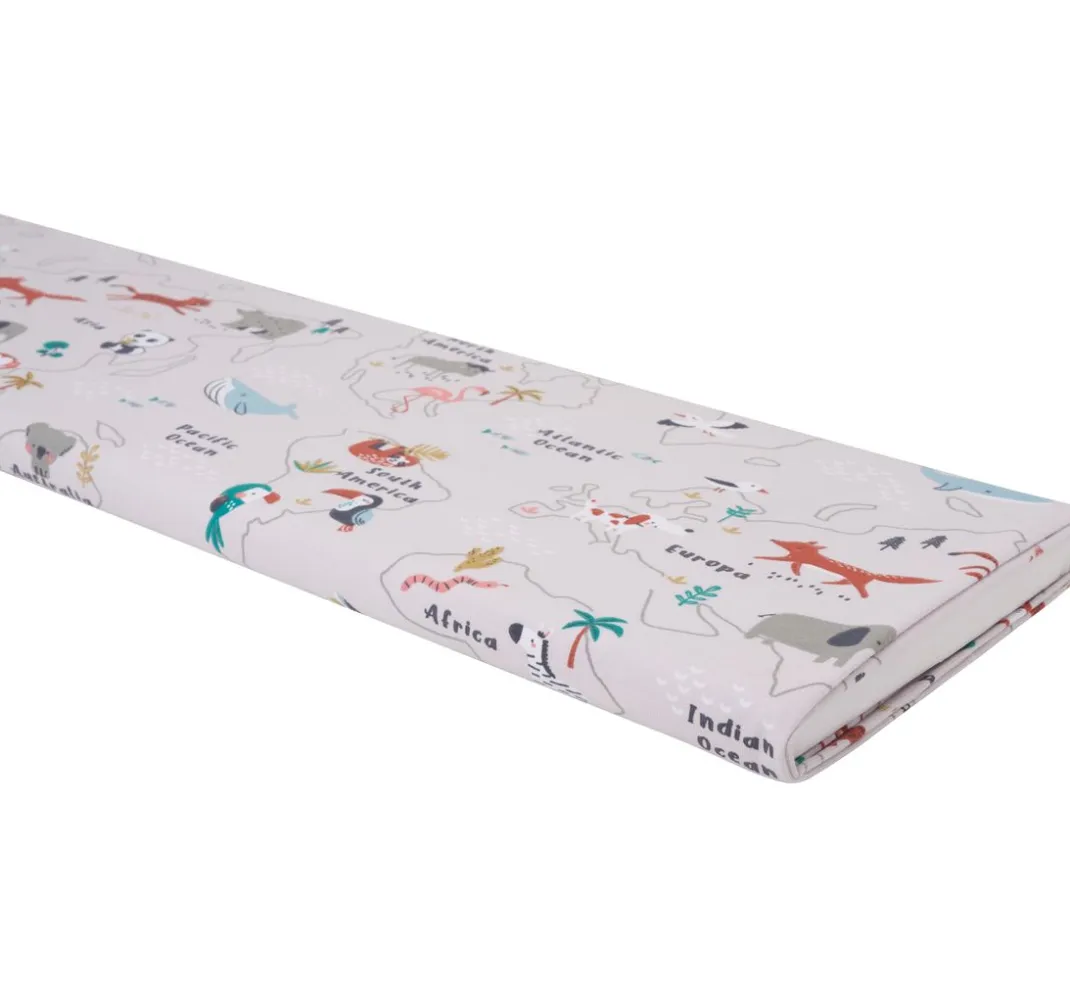 Kinder VBS Marktplatz Kinderstoffe|Jerseystoff>Jersey-Stoff "Weltreise"