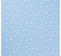 VBS Marktplatz Jerseystoff|Stoff Meterware>Jersey-Stoff "Wolken"