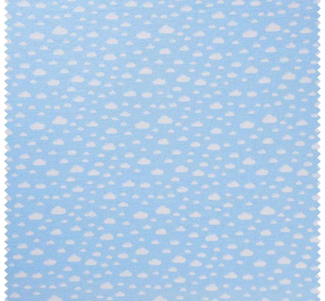 VBS Marktplatz Jerseystoff|Stoff Meterware>Jersey-Stoff "Wolken"