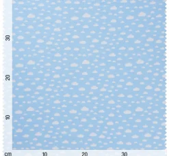 VBS Marktplatz Jerseystoff|Stoff Meterware>Jersey-Stoff "Wolken"