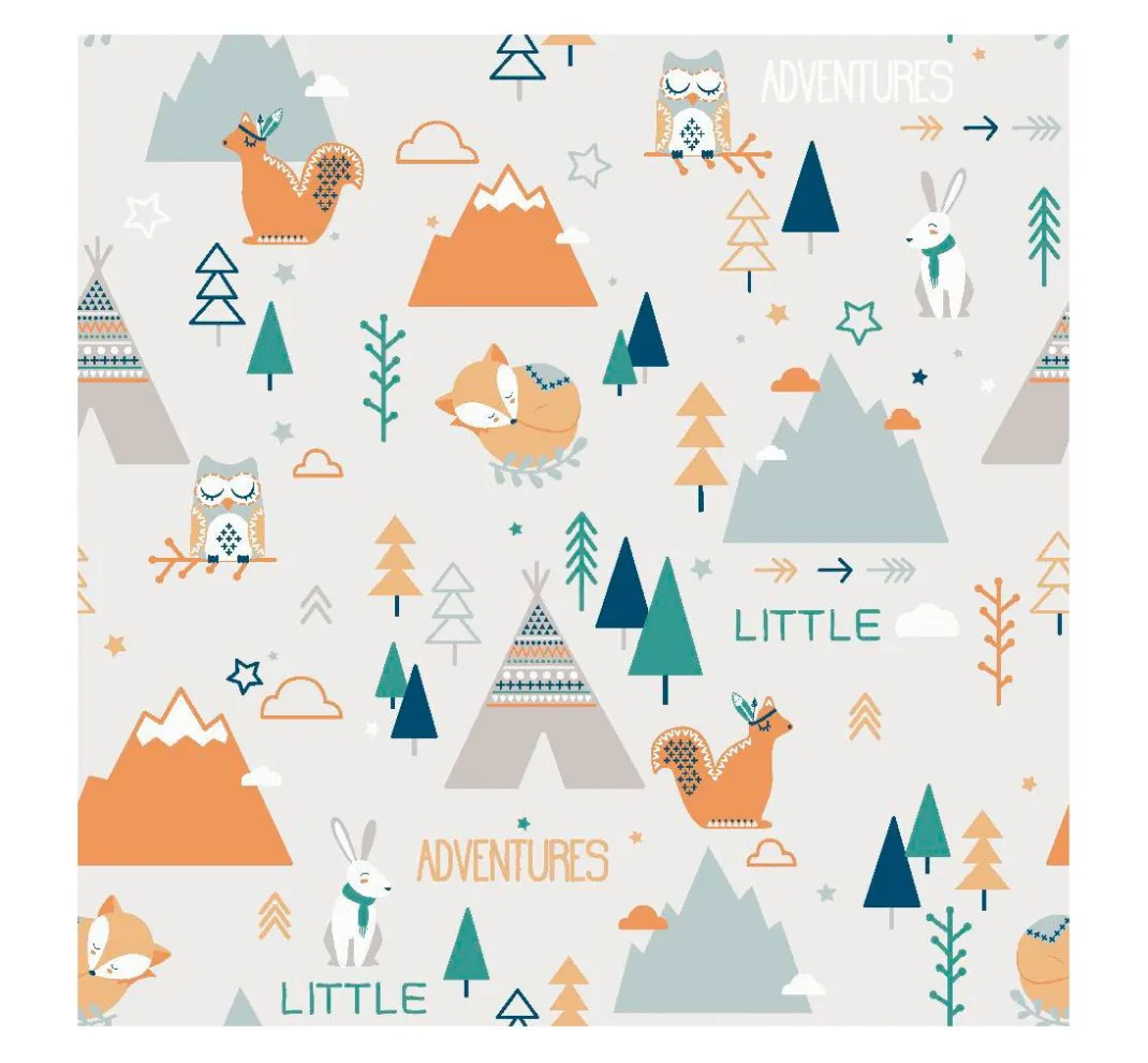 VBS Marktplatz Jerseystoff|Stoff Meterware>Jersey-Stoff "Yellowstone"