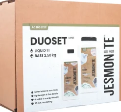 Jesmonite Gieß-Sets|Sets>AC 100 Duoset " 1L Liquid + 2,5 KG Base"