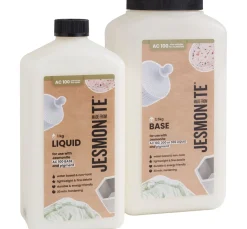 Jesmonite Gieß-Sets|Gießmasse>AC 100 Duoset "500 ml Liquid + 1,25 KG Base"