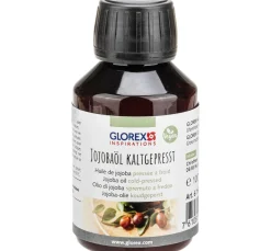 GLOREX Naturkosmetik>Jojobaöl, kaltgepresst