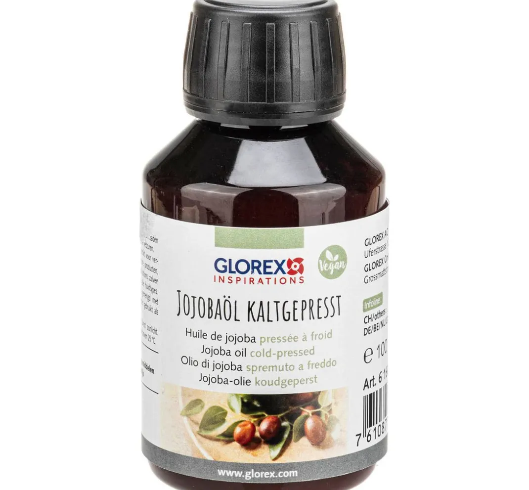 GLOREX Naturkosmetik>Jojobaöl, kaltgepresst