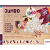 Kinder GLOREX Deko-Bastelsets>Jumbo Creativ-Mix "Styropor", ca. 1.000 Teile