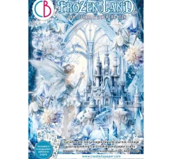 Ciao Bella Papier-Bastelsets|Farb- & Motivblöcke>Junk Journal & Ephemera Book "Frozen Land"