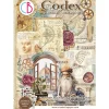 Ciao Bella Papier-Bastelsets|Farb- & Motivblöcke>Junk Journal & Ephemera Book "Codex"