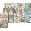 Stamperia Farb- & Motivblöcke|Scrapbooking>Junk Journal Book "Alice in Christmas"