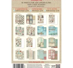 Stamperia Farb- & Motivblöcke|Scrapbooking><noscript><img width=