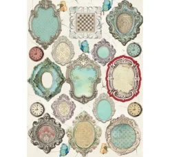Stamperia Farb- & Motivblöcke|Scrapbooking><noscript><img width=