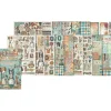 Stamperia Papier-Bastelsets|Farb- & Motivblöcke>Junk Journal Book "Furry Friends"